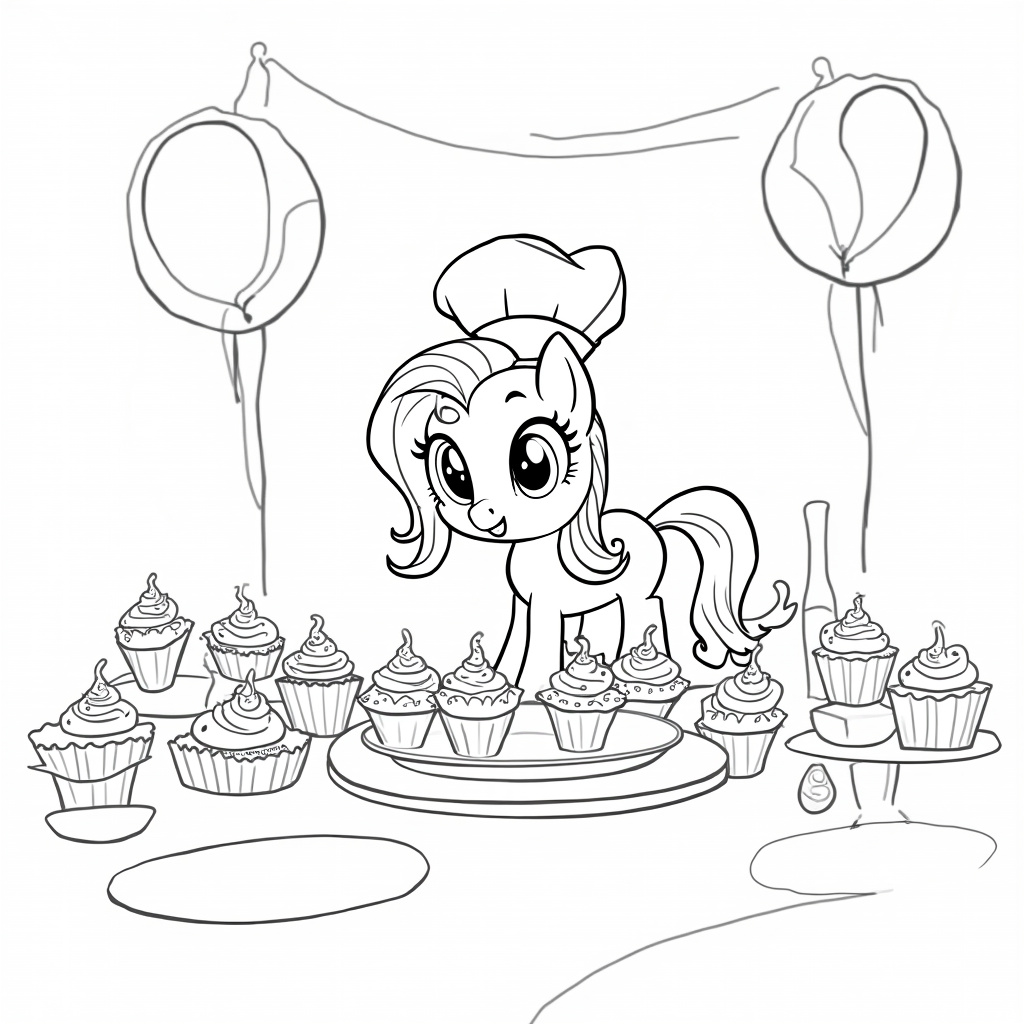 Pinkie Pie Coloring Pages - Page 2
