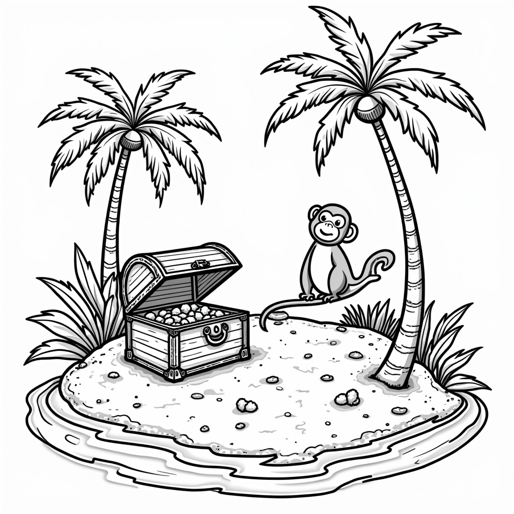 Pirate Coloring Pages - Page 2
