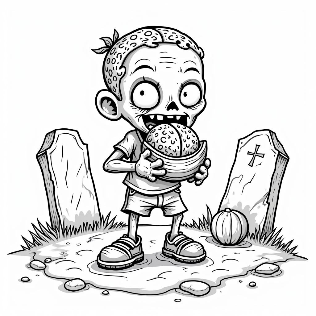 Plants Vs Zombies Coloring Pages - Page 3