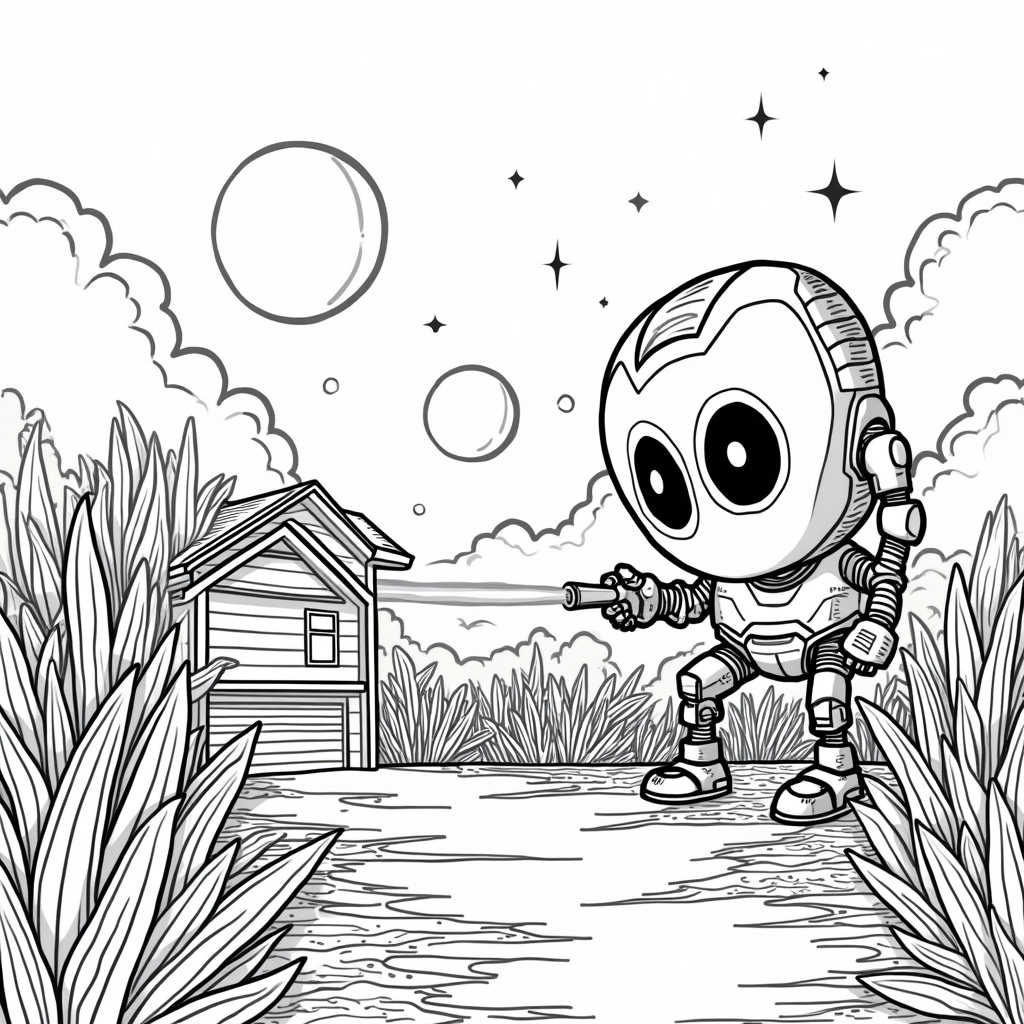 Plants Vs Zombies Coloring Pages - Page 4