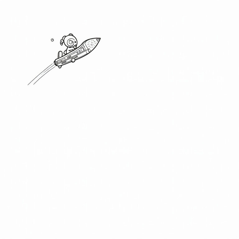 Pluto Coloring Pages - Page 1