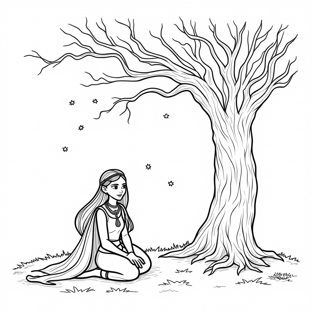Pocahontas Coloring Pages - Page 3