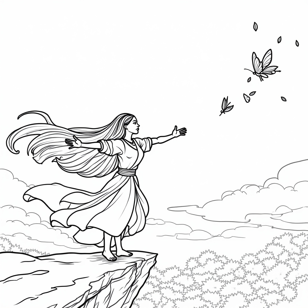 Pocahontas Coloring Pages - Page 4