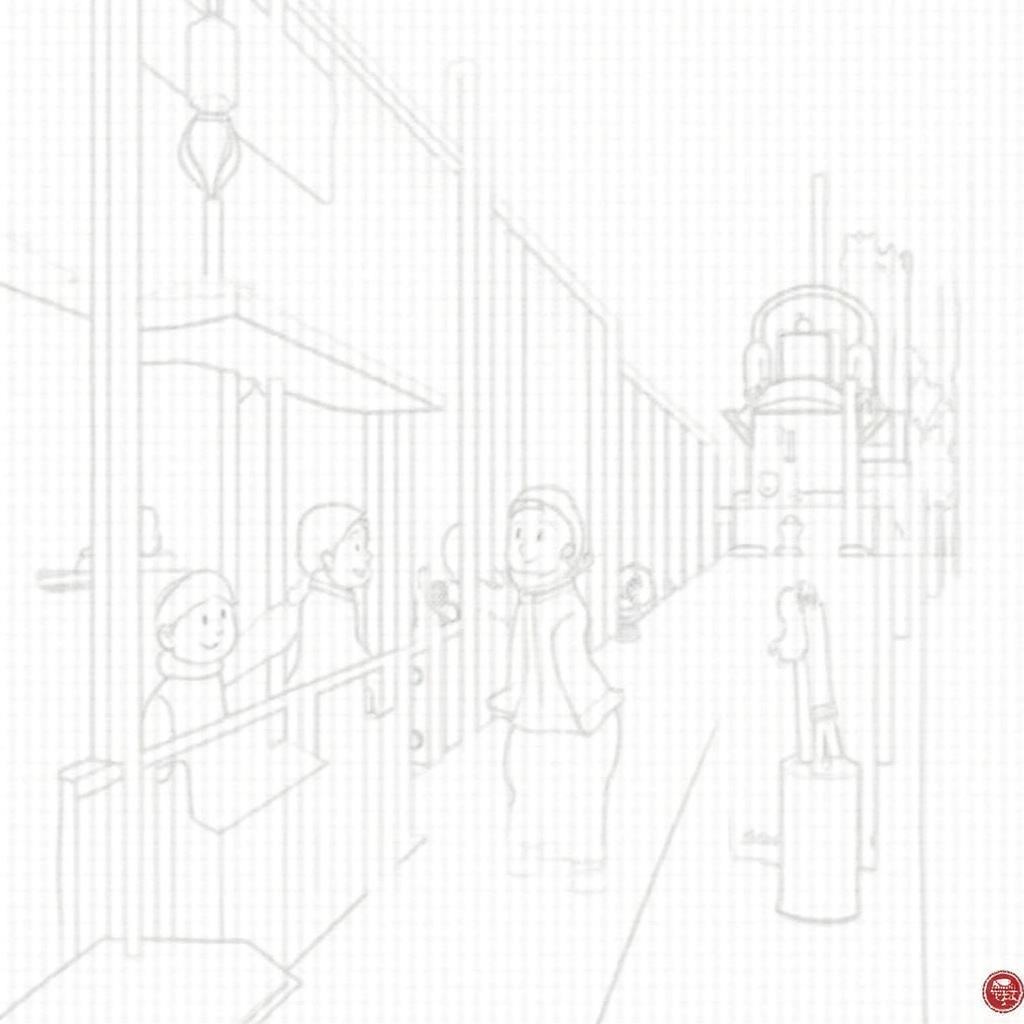 Polar Express Coloring Pages - Page 2