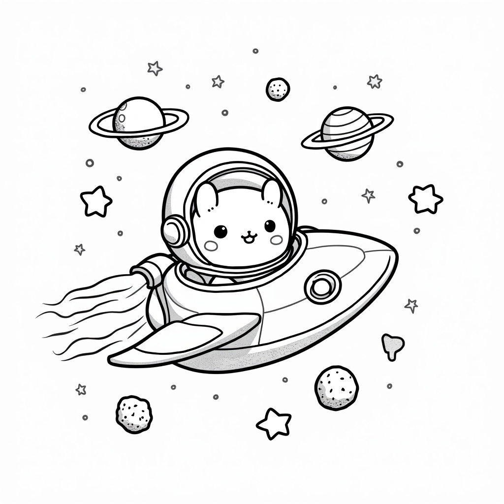 Pompompurin Coloring Pages - Page 3