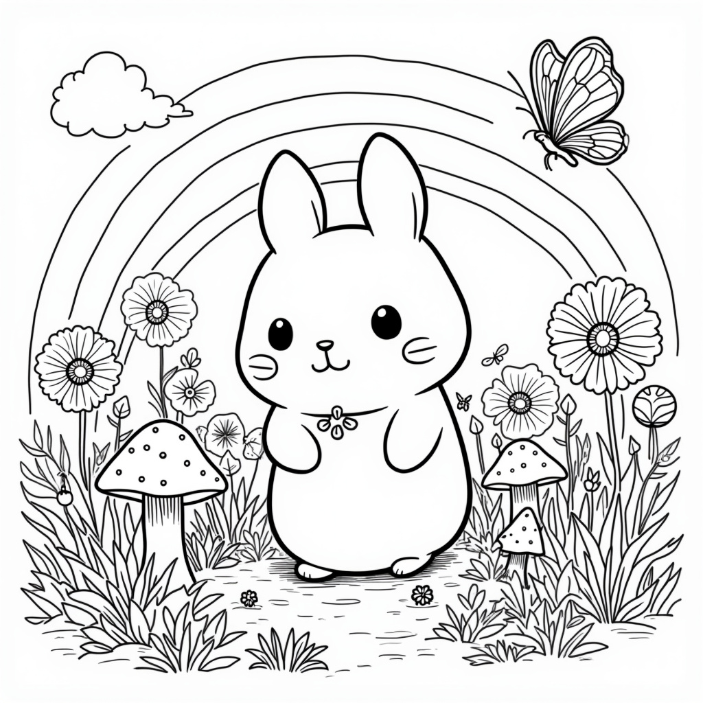 Pompompurin Coloring Pages - Page 5