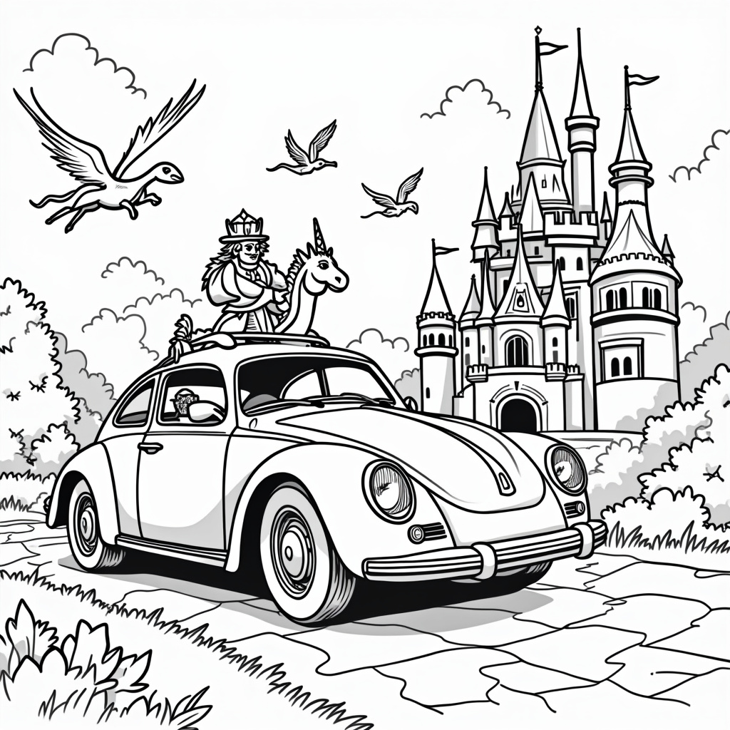Porsche Coloring Pages - Page 5