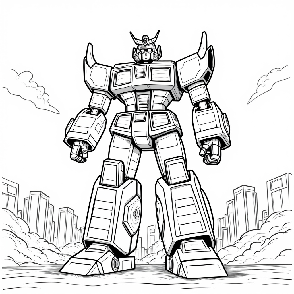 Power Rangers Coloring Pages - Page 2