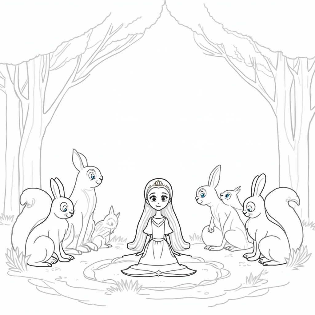 Princess Luna Coloring Pages - Page 4