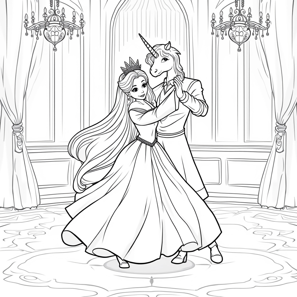 Princess Luna Coloring Pages - Page 5