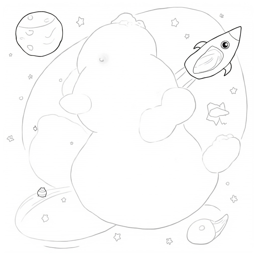 Psyduck Coloring Pages - Page 3
