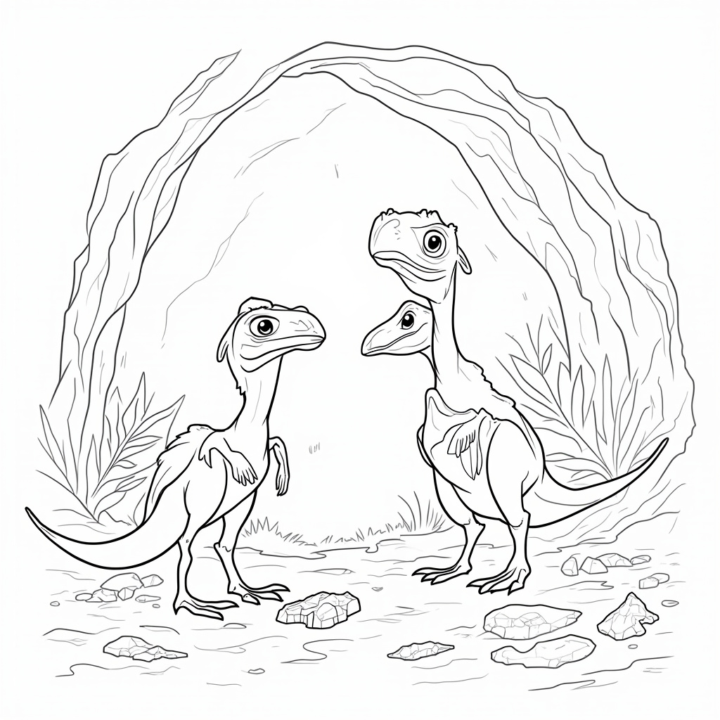 Pterodactyl Coloring Pages - Page 5