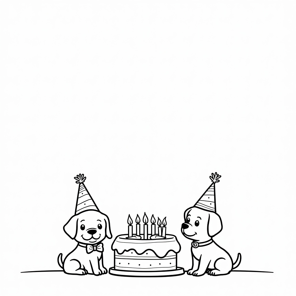 Puppy Coloring Pages - Page 2