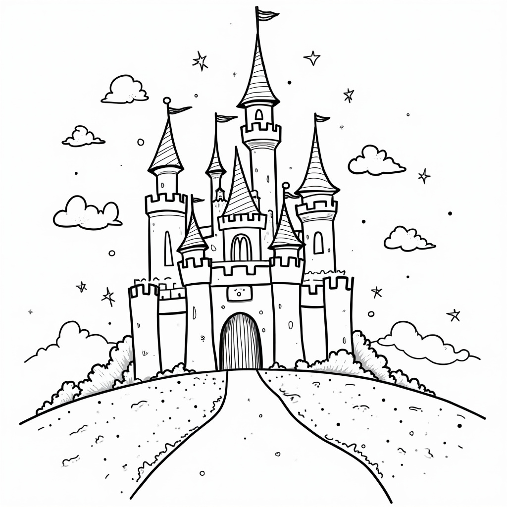 Rainbow Dash Coloring Pages - Page 3