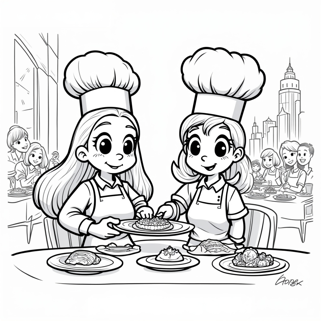 Ratatouille Coloring Pages - Page 2
