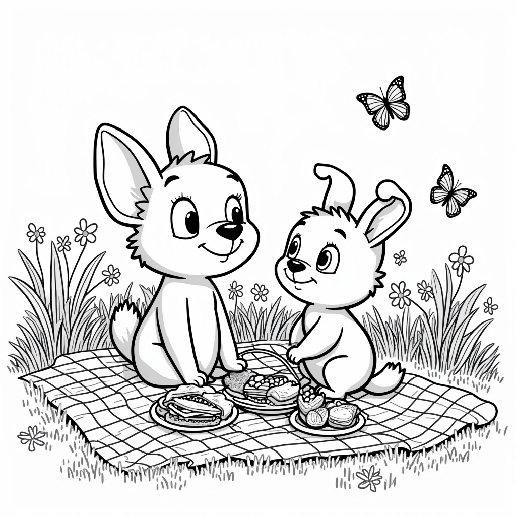 Ratatouille Coloring Pages - Page 4