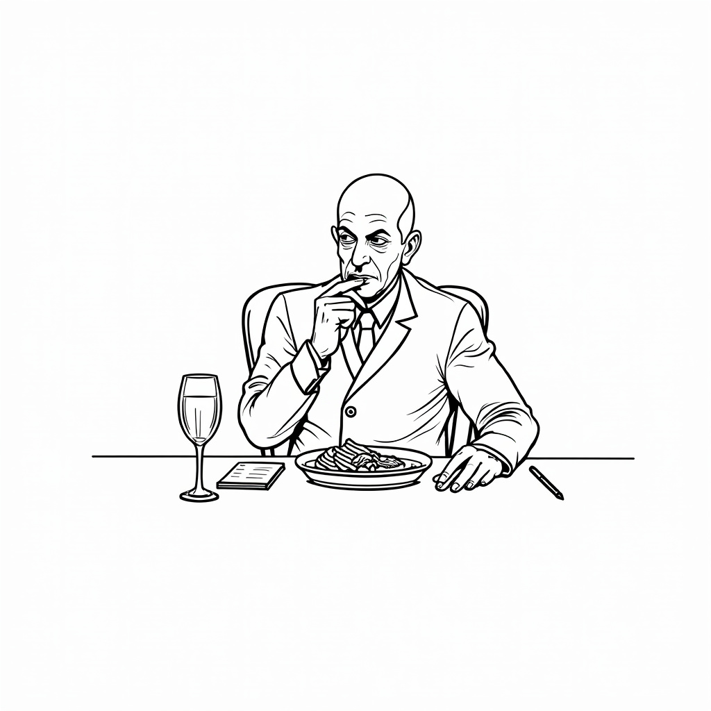Ratatouille Coloring Pages - Page 5