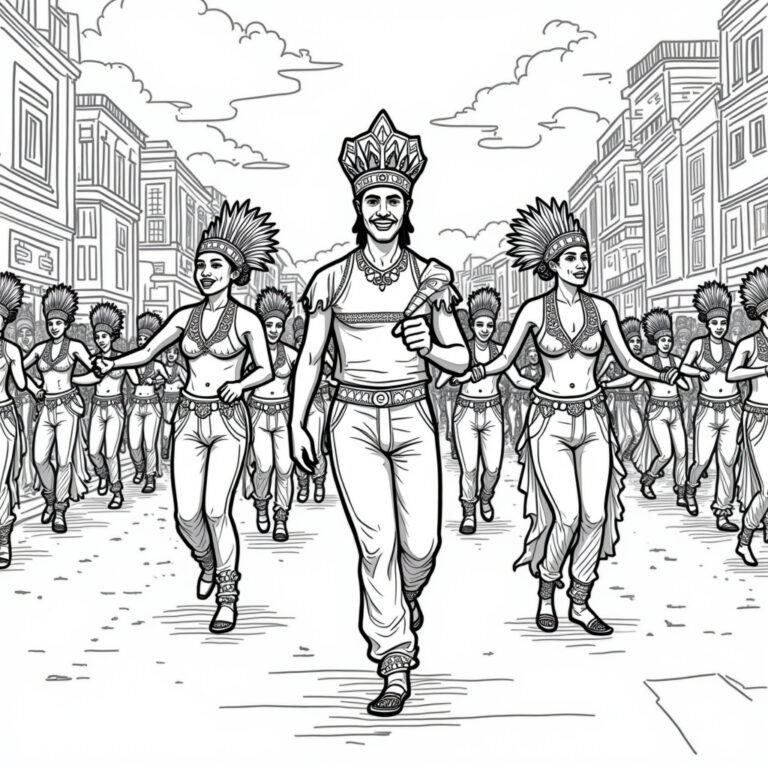 Rio Coloring Pages - Page 1