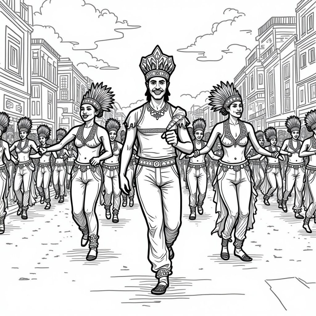 Rio Coloring Pages - Page 1