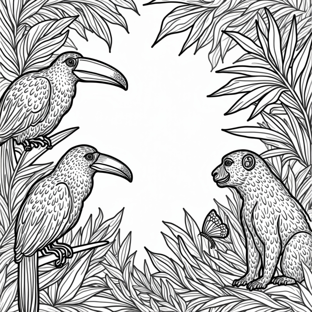 Rio Coloring Pages - Page 3
