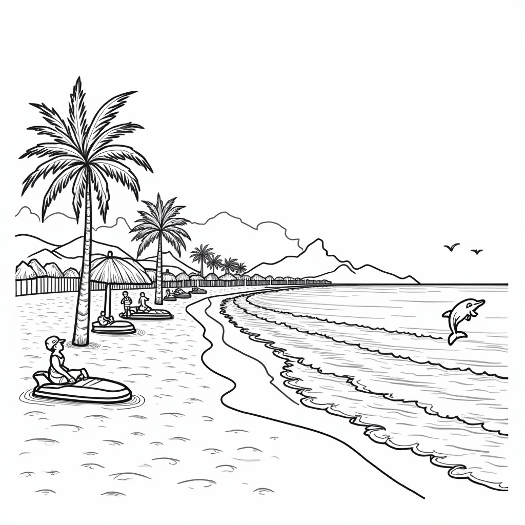 Rio Coloring Pages - Page 4