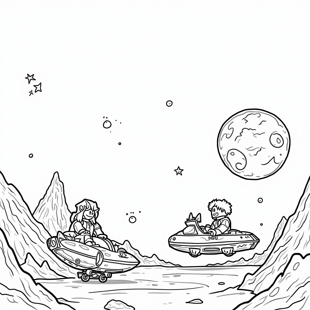 Roblox Coloring Pages - Page 2