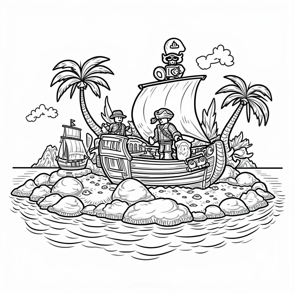 Roblox Coloring Pages - Page 3