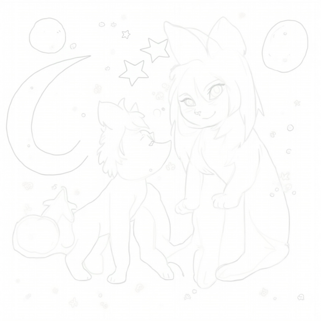 Sailor Moon Coloring Pages - Page 2