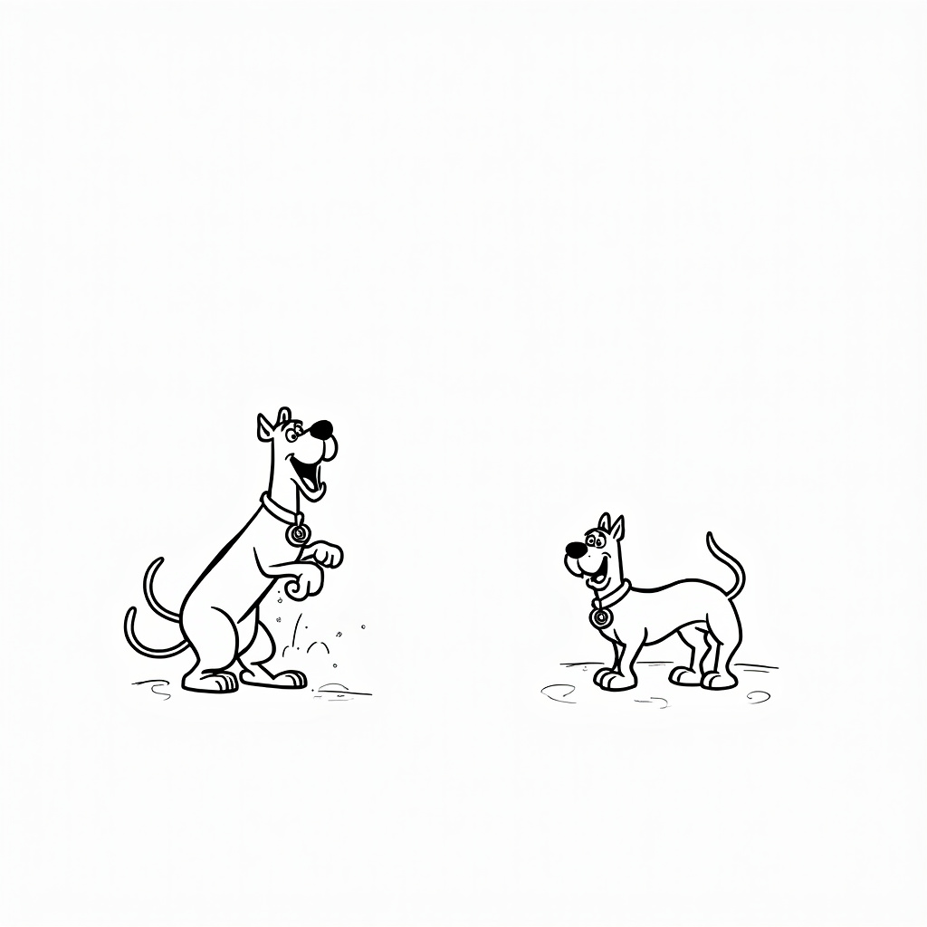 Scooby-Doo Coloring Pages - Page 5