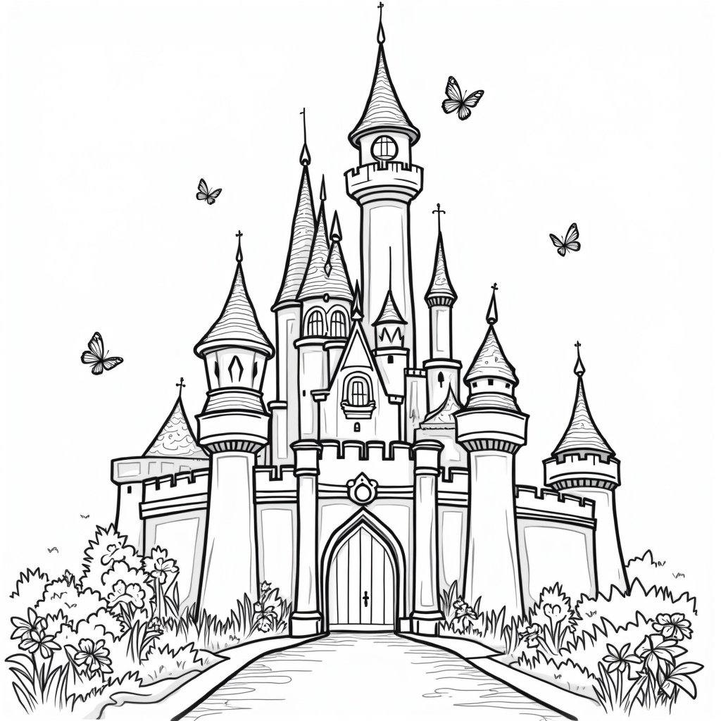 Shrek Coloring Pages - Page 2