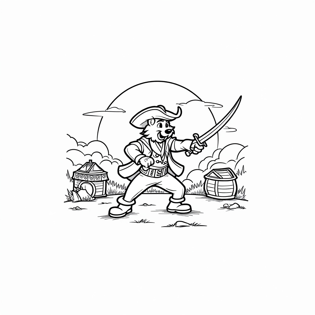 Shrek Coloring Pages - Page 3