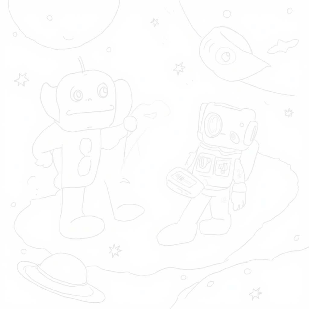Shy Guy Coloring Pages - Page 4