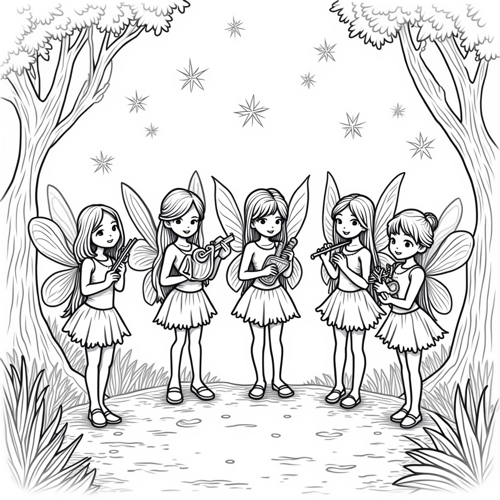Sing Coloring Pages - Page 3
