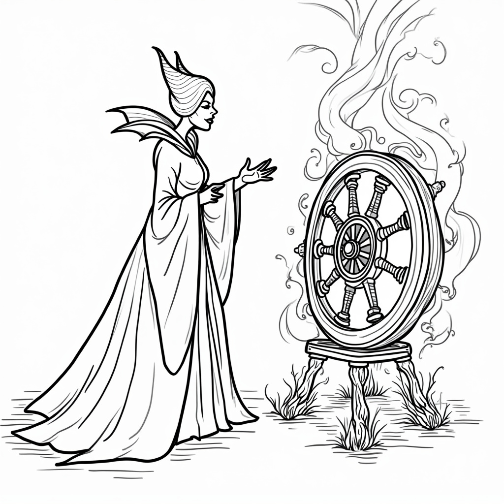 Sleeping Beauty Coloring Pages - Page 3