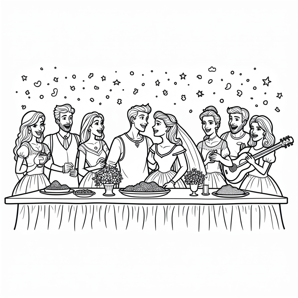 Sleeping Beauty Coloring Pages - Page 5