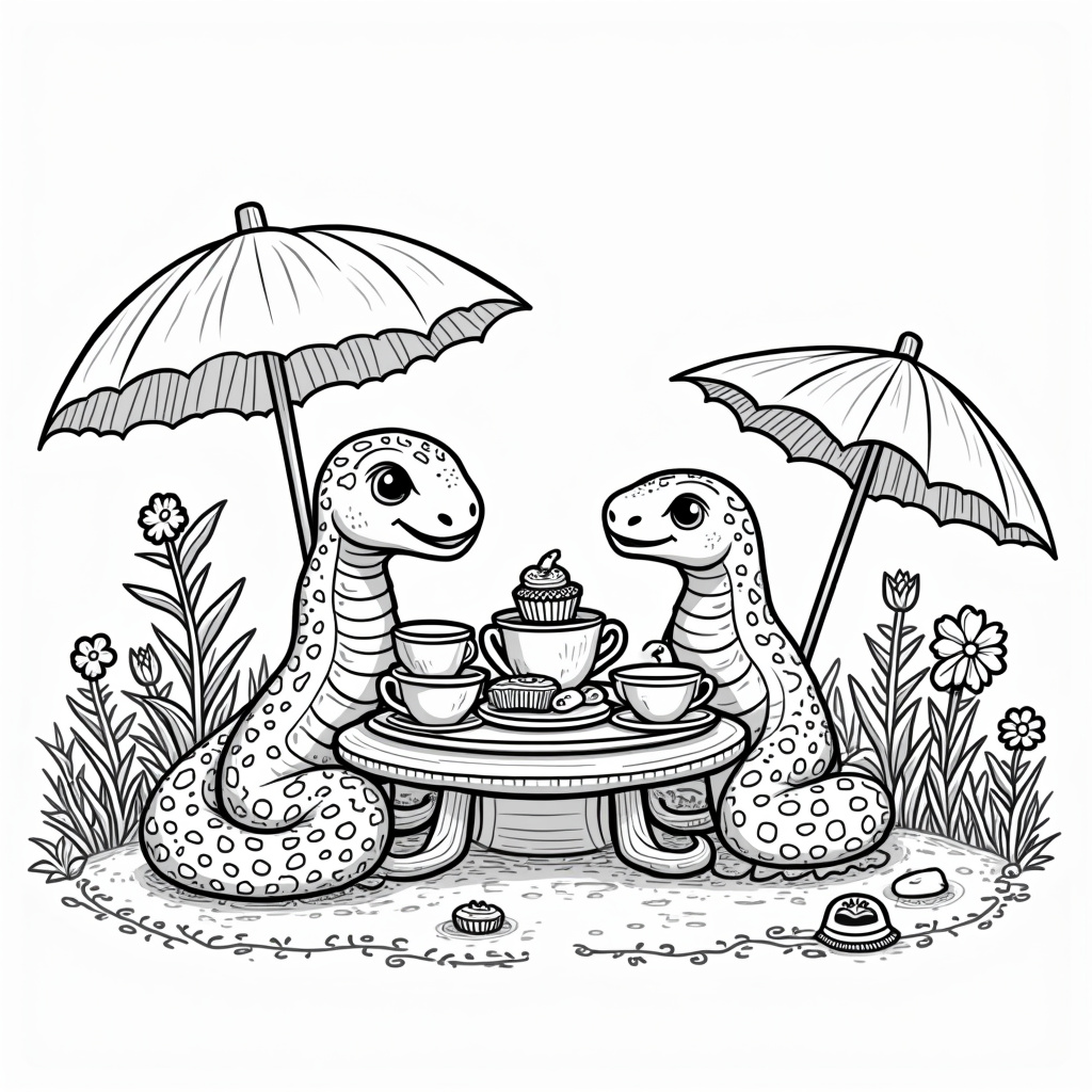 Snake Coloring Pages - Page 2