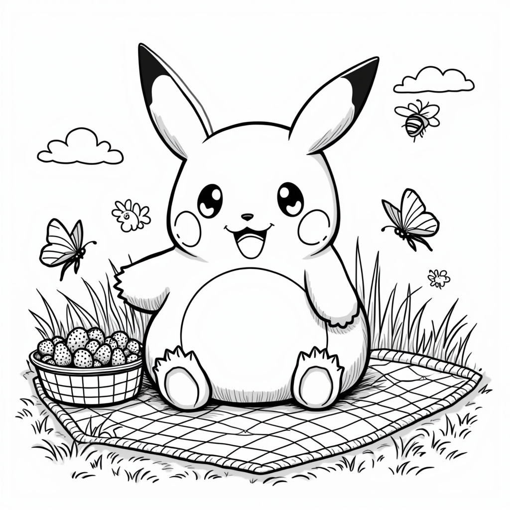 Snorlax Coloring Pages - Page 2