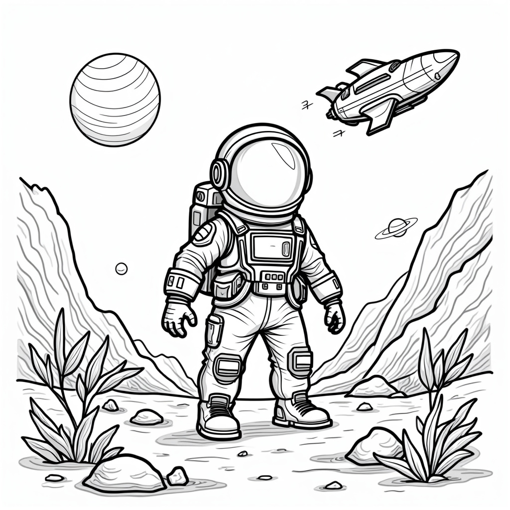 Soldier Coloring Pages - Page 3