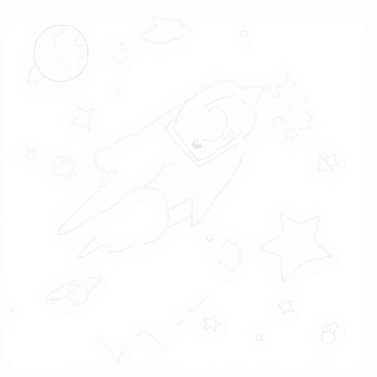 Space Jam Coloring Pages - Page 1