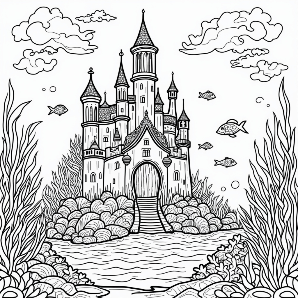 Stained Glass Coloring Pages - Page 2