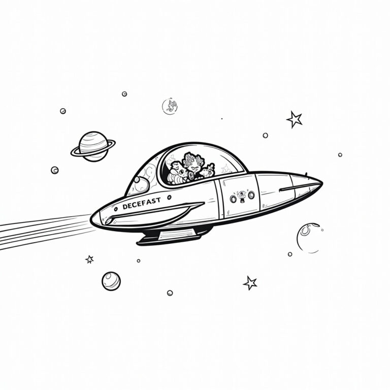 Star Trek Coloring Pages - Page 1