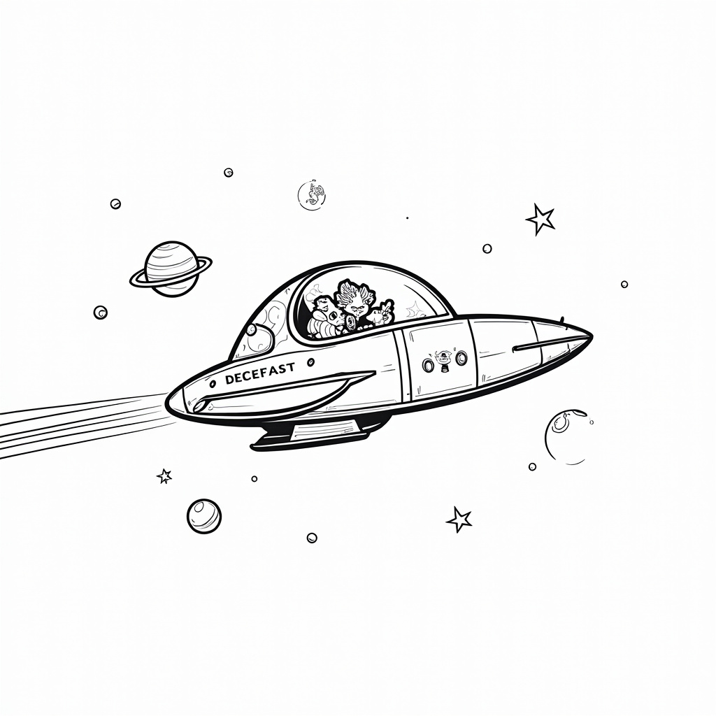 Star Trek Coloring Pages - Page 1