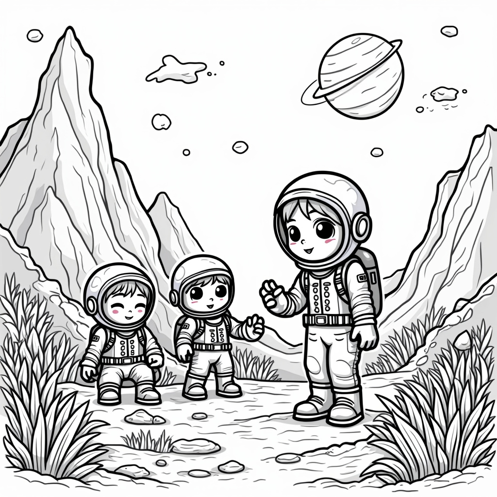 Star Trek Coloring Pages - Page 2