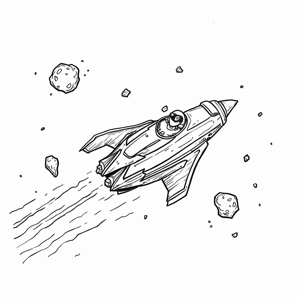Star Trek Coloring Pages - Page 3