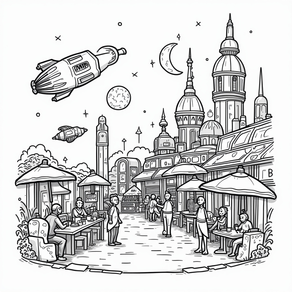 Star Trek Coloring Pages - Page 4