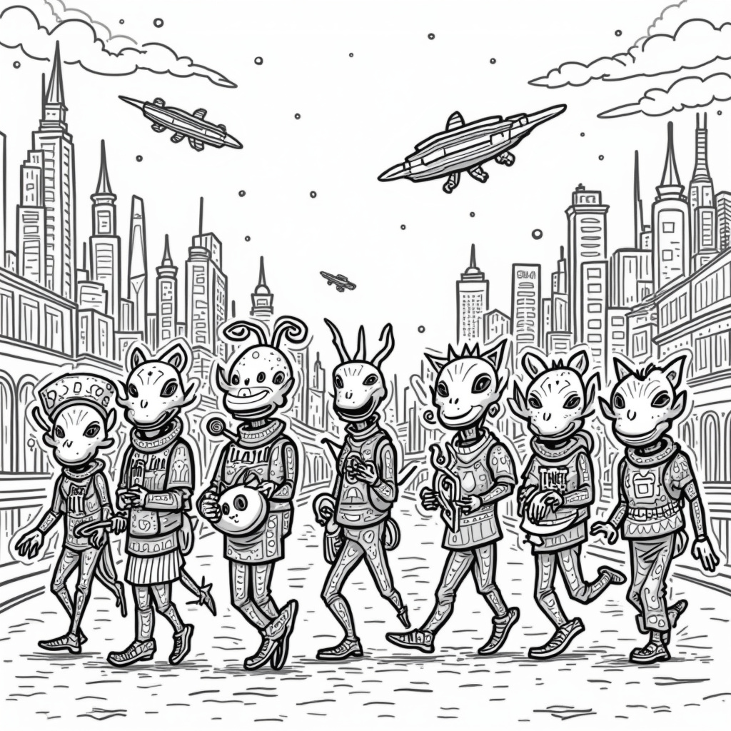 Star Trek Coloring Pages - Page 5