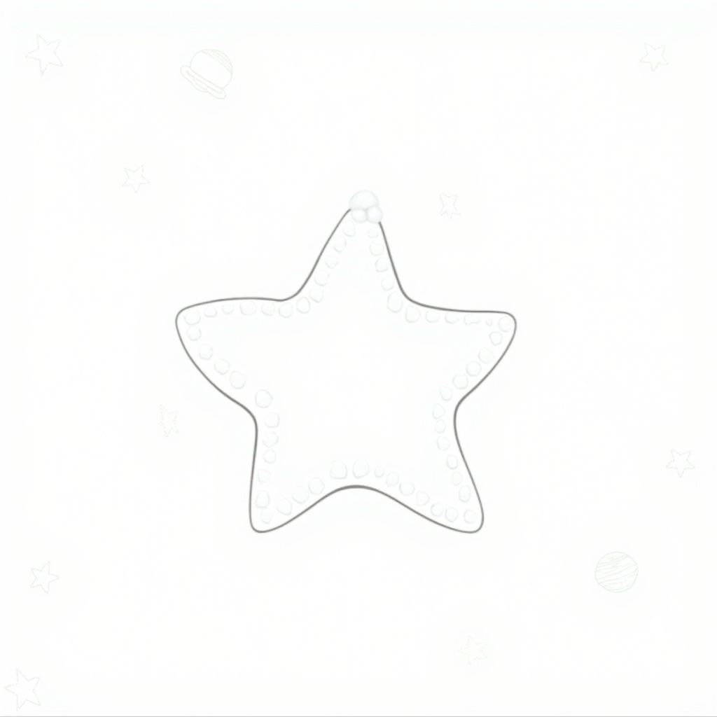 Starfish Coloring Pages - Page 4