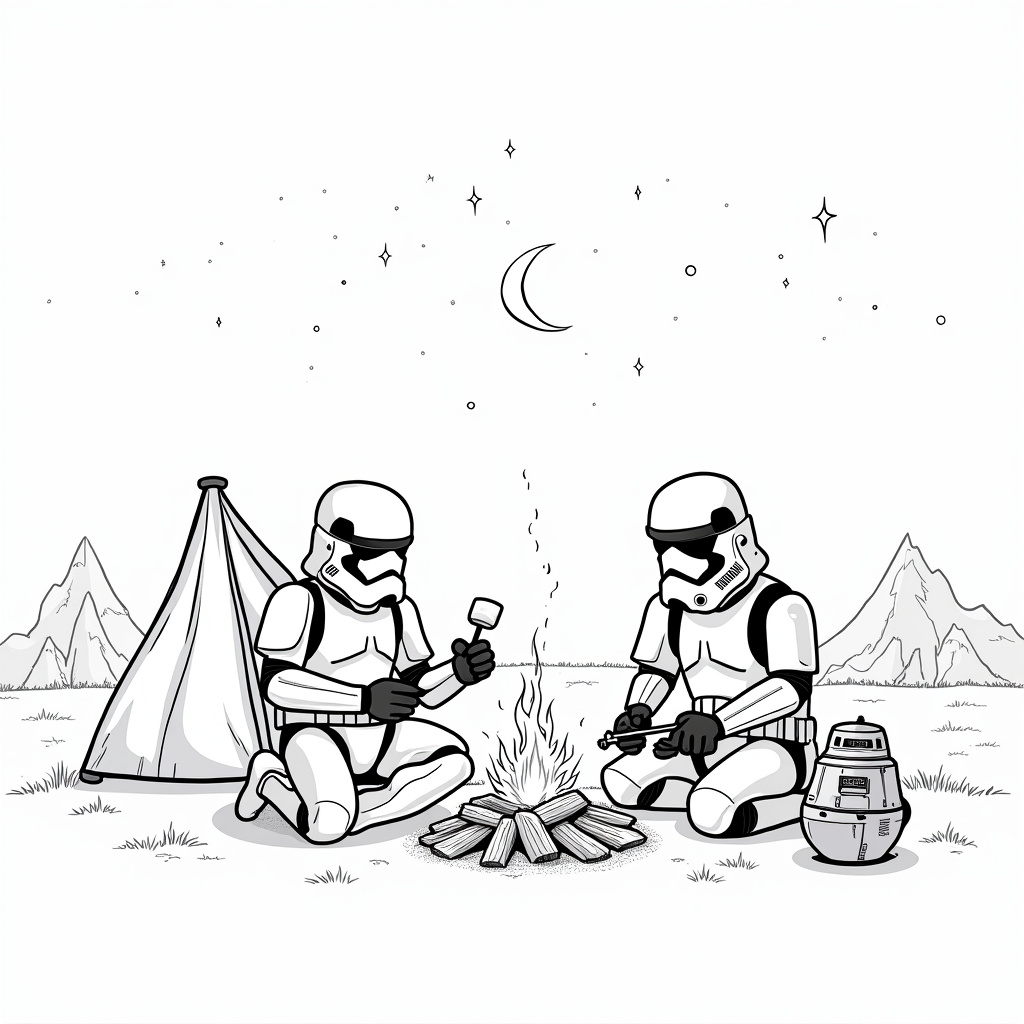 Stormtrooper Coloring Pages - Page 3