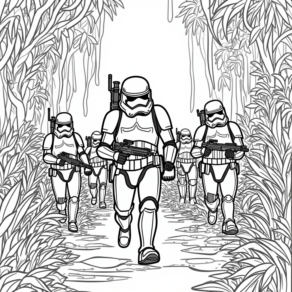 Stormtrooper Coloring Pages - Page 5