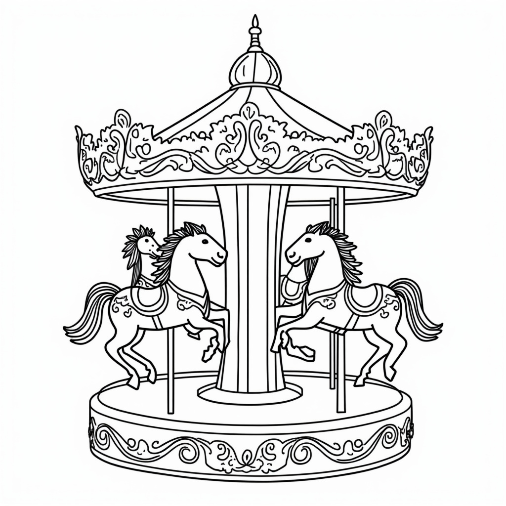 Strawberry Coloring Pages - Page 4